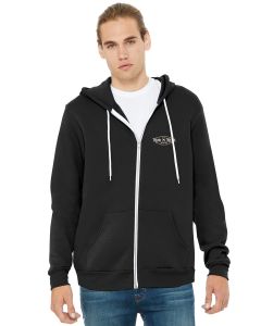 Bella Canvas Unisex Sponge Fleece Full-Zip Hoodie - BC3739