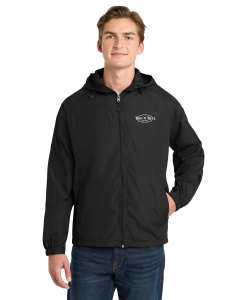 Sport-Tek Hooded Raglan Jacket - JST73