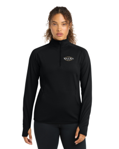 Sport-Tek Women's Sport-Wick Stretch 1/4 Zip Pullover - LST850