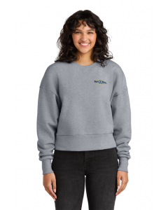 Next Level Apparel Women's Heavyweight Sweatshirt - NL9087