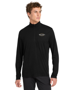 Sport-Tek PosiCharge Tri-Blend Wicking 1/4-Zip Pullover - ST407