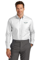 Brooks Brothers Wrinkle-Free Stretch Nailhead Shirt - BB18002