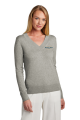 Brooks Brothers Women's Cotton Stretch V-Neck Sweater - BB18401