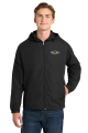 Sport-Tek Hooded Raglan Jacket - JST73