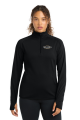 Sport-Tek Women's Sport-Wick Stretch 1/4 Zip Pullover - LST850