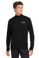 Sport-Tek PosiCharge Tri-Blend Wicking 1/4-Zip Pullover - ST407
